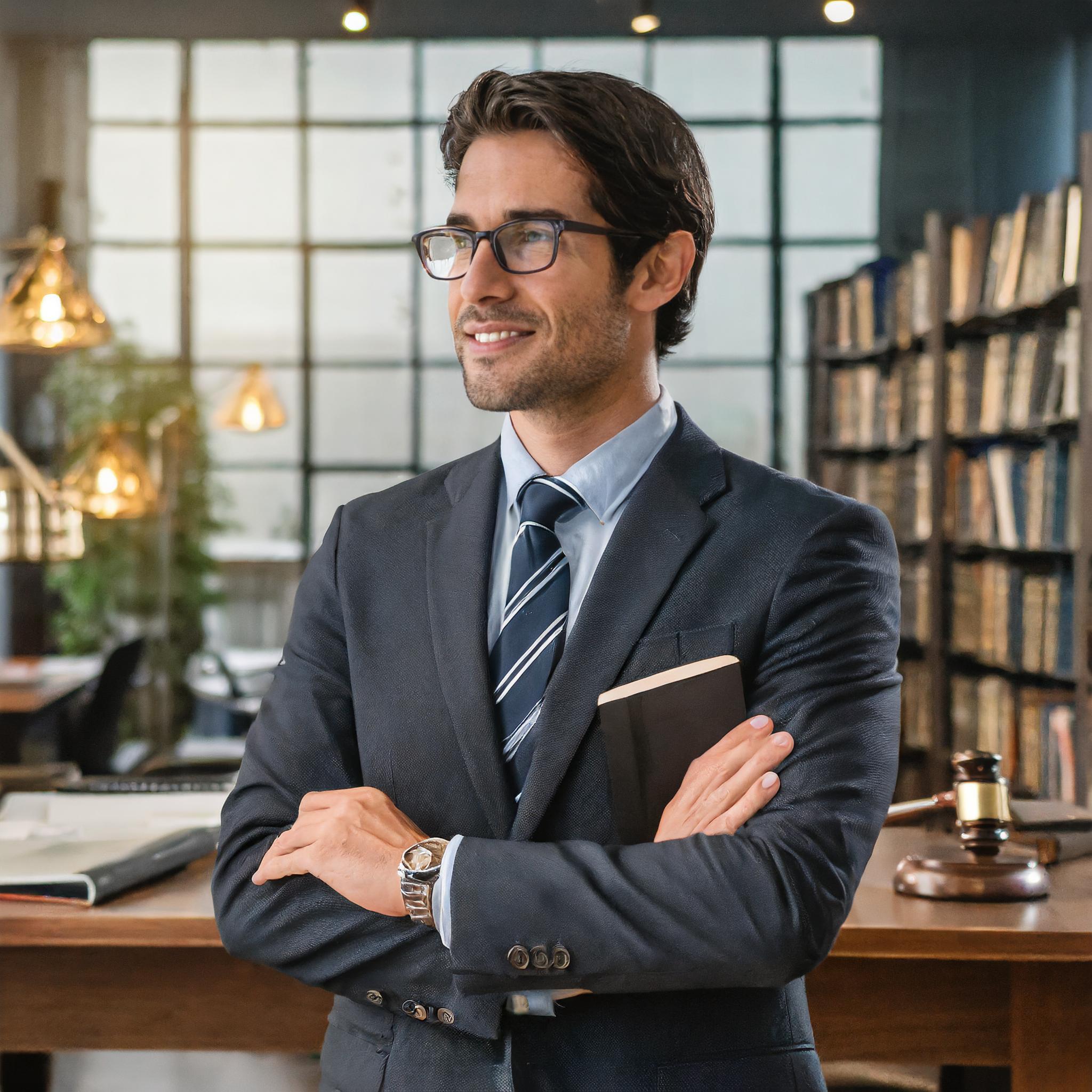 Professioneller Berater, männlich, jung, formelle Kleidung